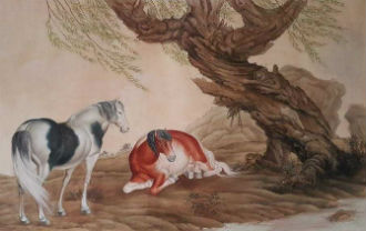 Chinese paintings comprise Jasper52 art auction Sept. 26