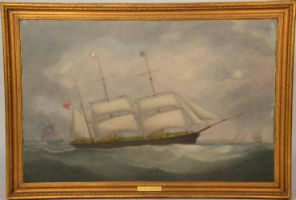 Nye &#038; Co. Auctioneers to hoist maritime art Sept. 25