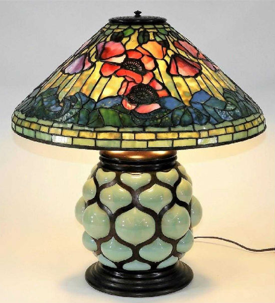 Tiffany lamps add flair to Bruneau & Co. auction Sept. 22