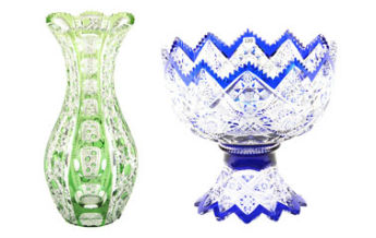 Woody Auction to disperse major cut glass collection Oct. 20