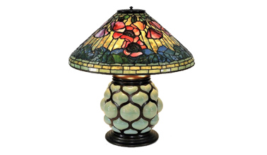 Tiffany lamps add flair to Bruneau &#038; Co. auction Sept. 22