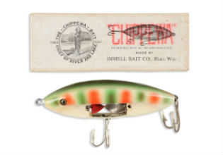 Fishing lures reel in bidders at Miller &#038; Miller auction