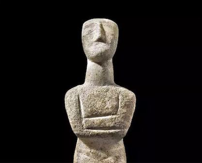 Greek marble figure could reach $100K-$150K at Artemis auction, Oct. 11