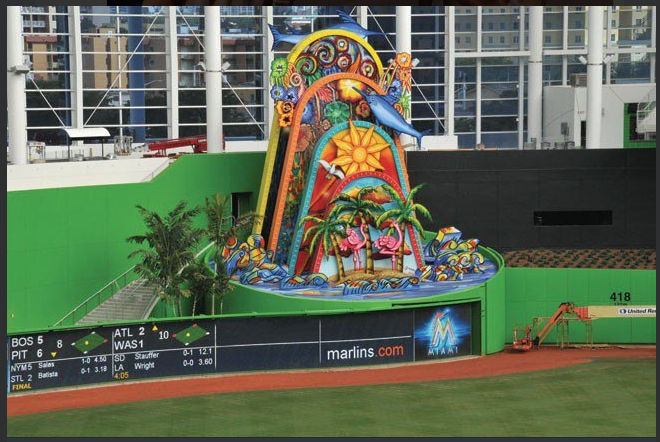 Win for Jeter: Marlins&#8217; home run sculpture will be moved
