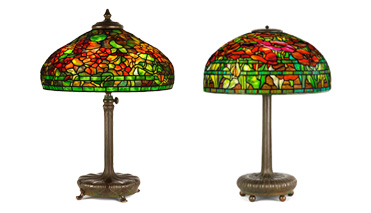 Tiffany lamps propel Cottone Auctions to $2.7M sale day