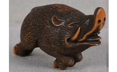 Menagerie of Japanese netsuke in Oct. 31 online auction