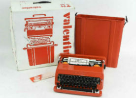 Antique typewriters offer tactile joys