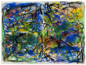 Gallery Report: Joan Mitchell drawing tops $1.2M at Leslie Hindman Auctioneers