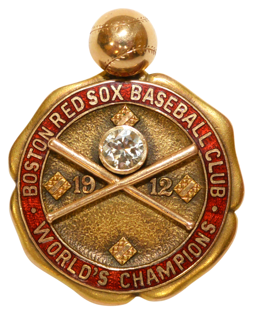 Boston Red Sox 1912 World Series Patch – The Emblem Source