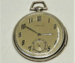Tiffany pocket watch sells for $12,500 at Bruneau &#038; Co.