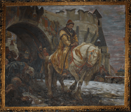 Painting stolen in WWII