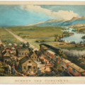 Currier & Ives print