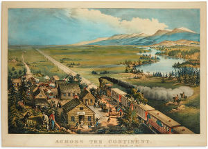 Gallery Report: Currier &#038; Ives print rolls to $62,500 at auction