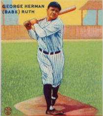 1933 Goudey baseball