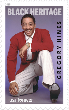 Dancer/actor Gregory Hines honored on new Black Heritage stamp