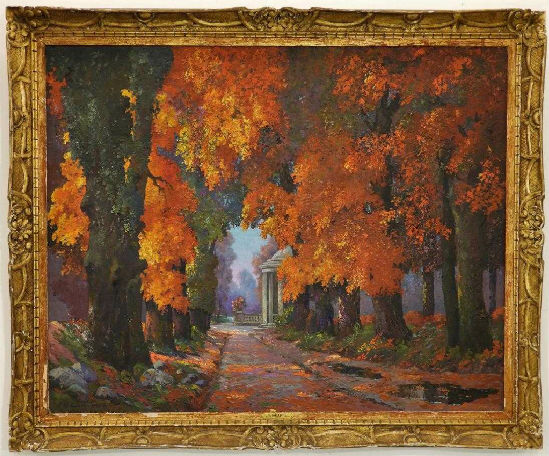 Large oil paintings