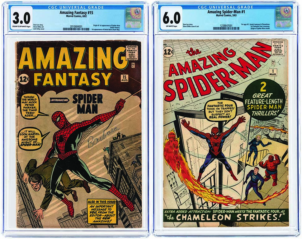 Amazing Spider-Man Vol 6 #   1 Near Mint NM Marvel Comics MODERN AGE CvrA