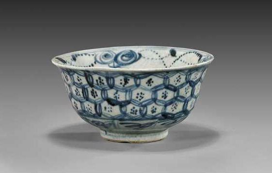 blue and white Chinese porcelain