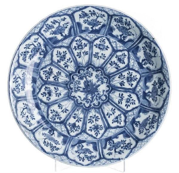 blue and white Chinese porcelain