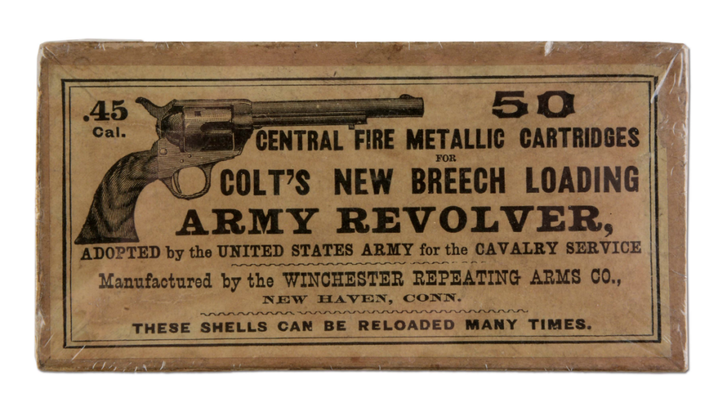 1873 cartridge box stuns as it knocks down $9,600 at Morphy's ...