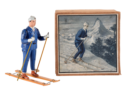 Morphy&#8217;s presents rare antique toys, mechanical banks, dolls Mar. 13-14