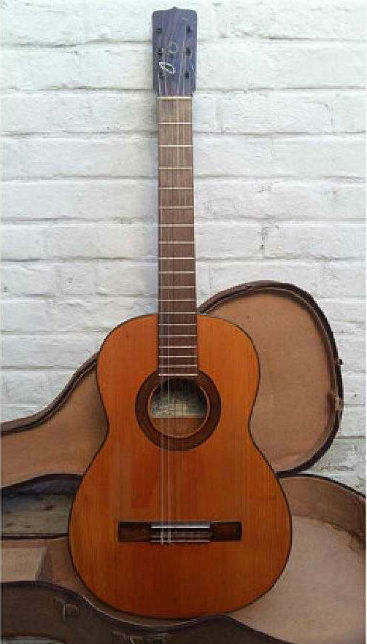 vintage guitar auction