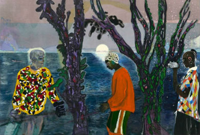 Peter Doig masterpiece gifted to the Metropolitan Museum of Art