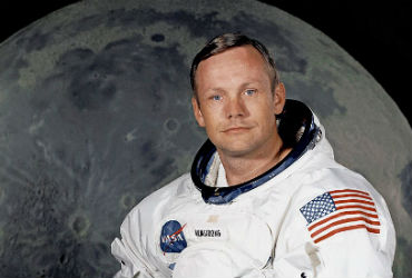 Astronaut Neil Armstrong