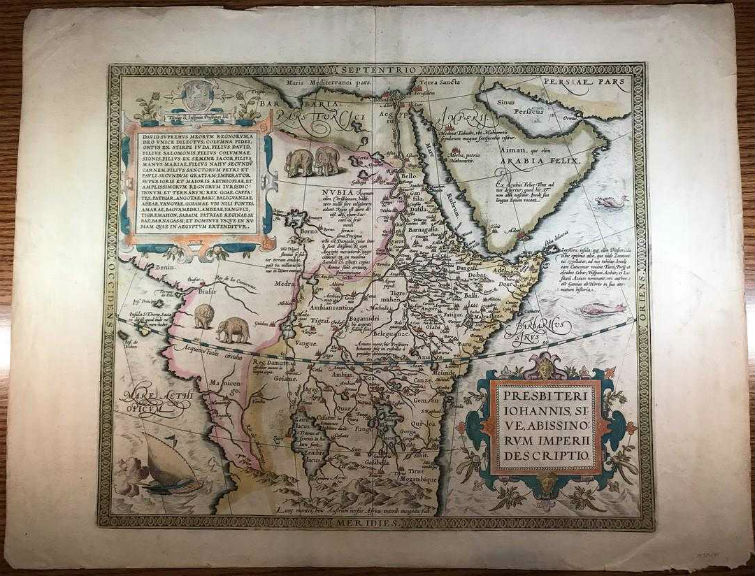 famous antiquarian maps