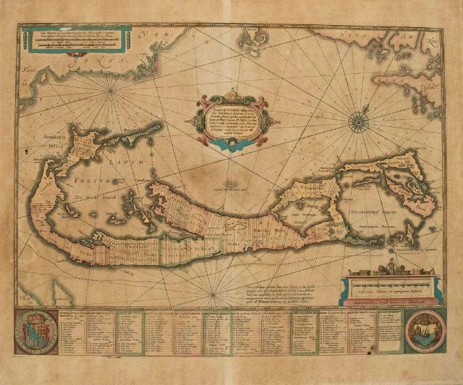 famous antiquarian maps