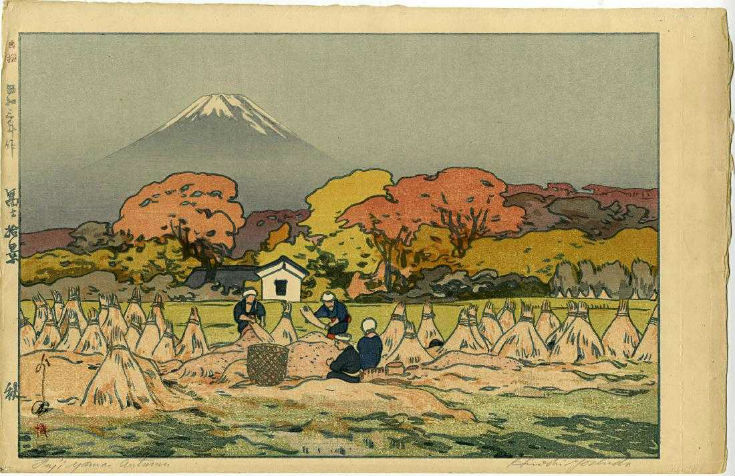 Woodblock print