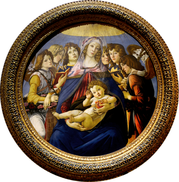 Suspected 'fake' Botticelli