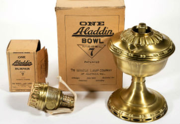 Jeffrey Evans to auction famed Aladdin lamp collection March 23
