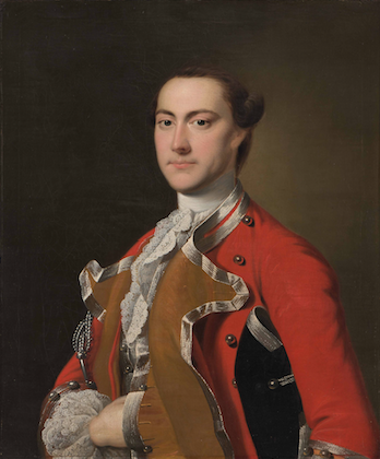 Colonial Williamsburg acquires 18th C. portrait of Brit who fought in America