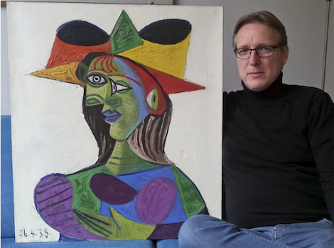 Dutch art sleuth recovers Picasso stolen 20 years ago