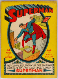 Frazetta Buck Rogers art, Superman #1 lead Heritage Auctions $9.4M sale