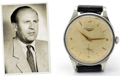 Oskar Schindler&#8217;s wristwatch, compass on RR Auction list March 6 