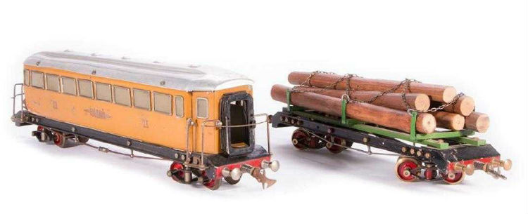 vintage toy train