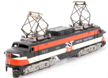 vintage toy train