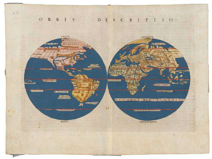 Massive 1700s atlas