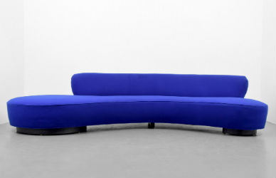 Gallery Report: $16,900 wins Vladimir Kagan sofa at Urban Culture Auctions