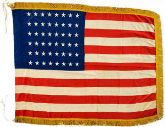 D-Day flag lands at Heritage Auctions military auction June 9