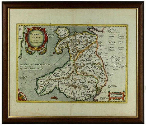 antiquarian map auction