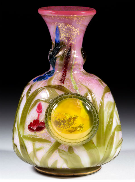 Thomas Webb vase