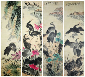 Gianguan Auctions offers classical Chinese paintings June 17