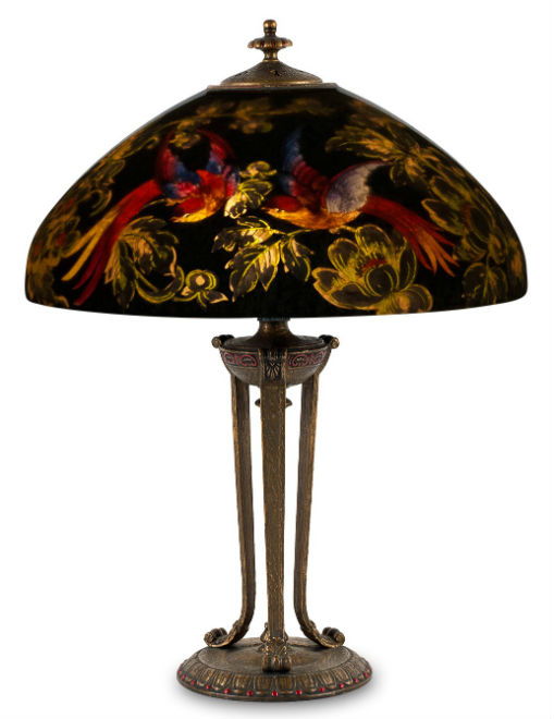 Handel table lamps