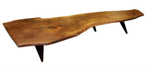 Nakashima coffee table sells for $19K at Alderfer Auction