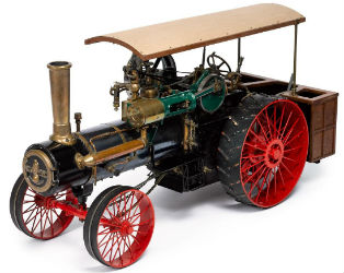 Steam toys propel Pook &#038; Pook with Noel Barrett auction