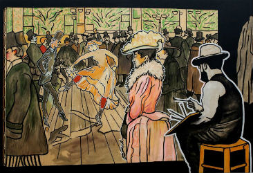 Cuban artist channels Toulouse-Lautrec in Jasper52 sale June 18