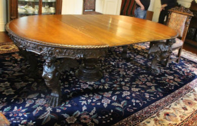 R.J. Horner dining set expected to lead Clarke Auction June 30